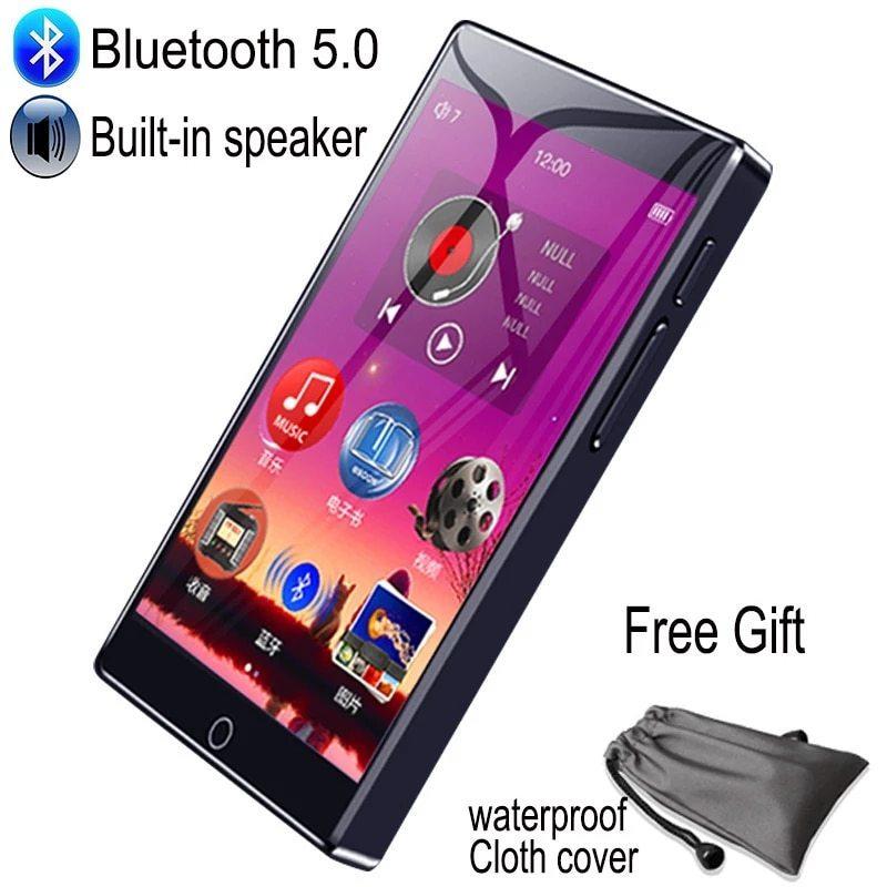 最新作の プレーヤー MP3 フルタッチスクリーン H1 RUIZU Bluetooth ラジオ録音ビデオ電子書籍 FM ギガバイトの音楽プレーヤー内蔵スピーカーサポート 8 デジタルオーディオプレーヤー