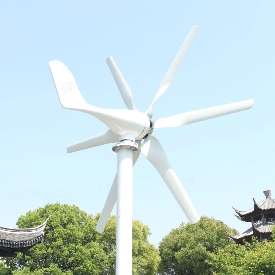 国内6ブレード風力タービン,800W,12V,24V,48V,小型風力タービン|thomsonz|02