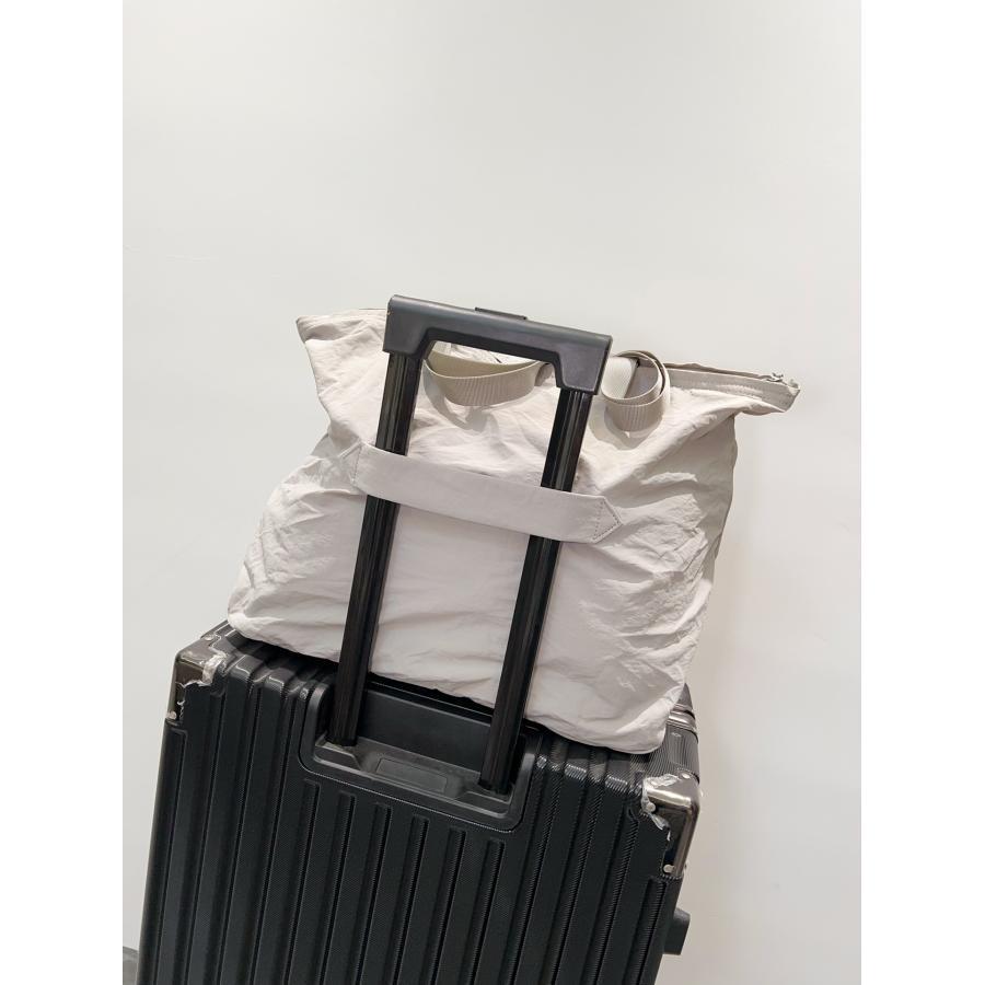 lululemon ルルレモン トートバッグ 旅行バッグ ナイロン 軽量 大容量 収納 Packable Tote 30L レディース ブランド スポーツ カジュアル シンプル｜thousandflower｜16