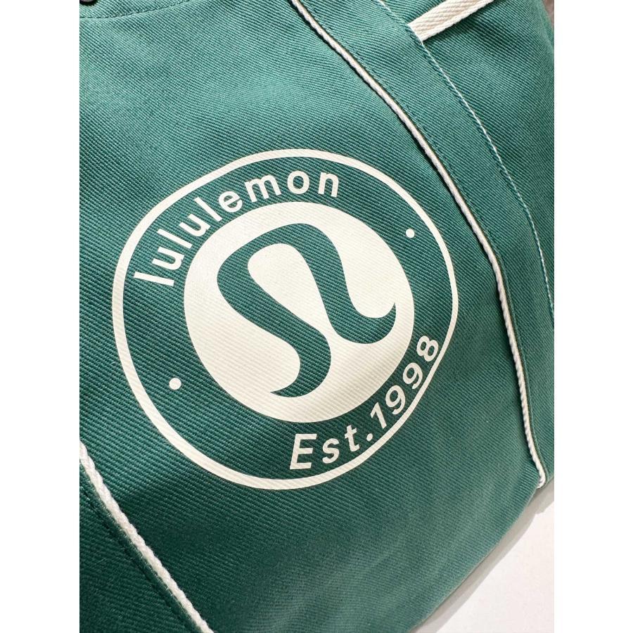 lululemon ルルレモン トートバッグ キャンバス 帆布 A4 Daily Multi-Pocket Canvas Tote Bag 22L レディース ブランド スポーツ カジュアル シンプル｜thousandflower｜11