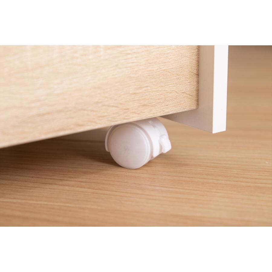 【幅84cm】Pila 絵本棚(引き出し収納タイプ) 