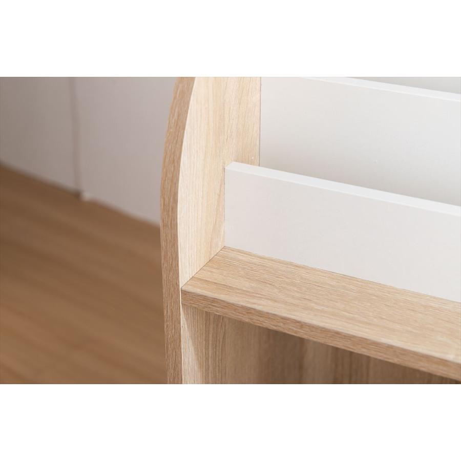 【幅84cm】Pila 絵本棚(引き出し収納タイプ) 