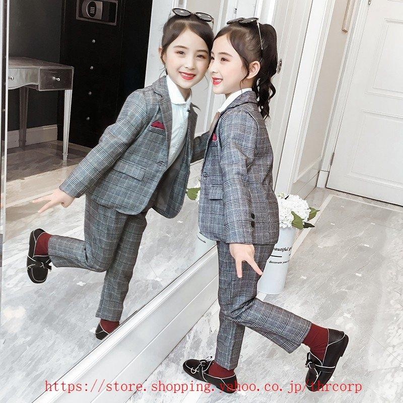 スーツ 小学生 女の子 小学校 幼稚園 保育園 ジャケット フォーマル 入学式 入園式 卒業式 卒園式 おしゃれ ファッション 長袖 パンツ スーツ 4013 スーツ ブレザー サイズ 110 Www Geminicorp Be