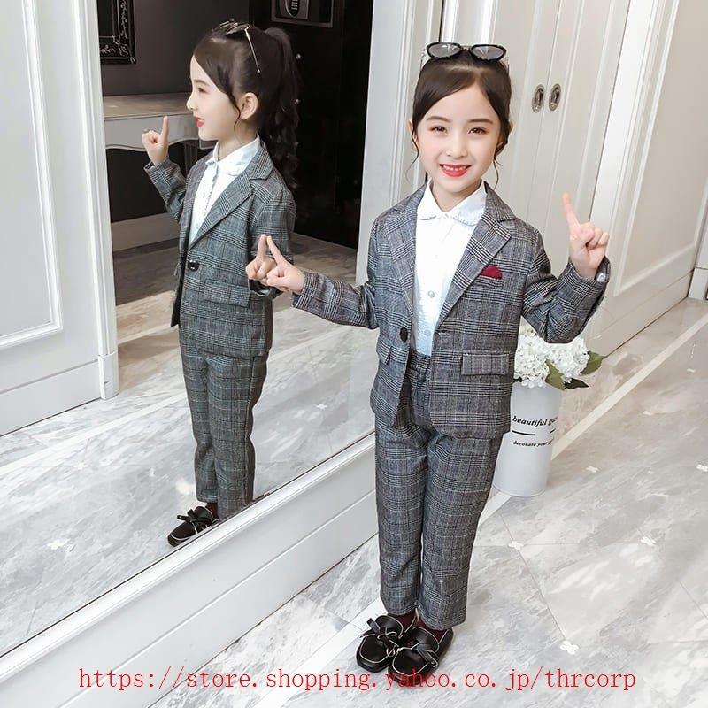 スーツ 小学生 女の子 小学校 幼稚園 保育園 ジャケット フォーマル 入学式 入園式 卒業式 卒園式 おしゃれ ファッション 長袖 パンツ スーツ 4013 スーツ ブレザー サイズ 150 Www Bollywoodpapa Com
