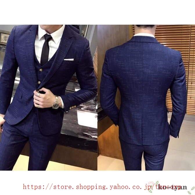 大好き メンズスーツセットチェク柄 ジャケット ベスト パンツ スーツ3 メンズスーツセットチェク柄 ジャケット ベスト パンツ スーツ3点セット 大きいサイズ ビジネス フォーマル パーティー 結婚式 紳士服 スーツ フォーマル Headshotsbar Com