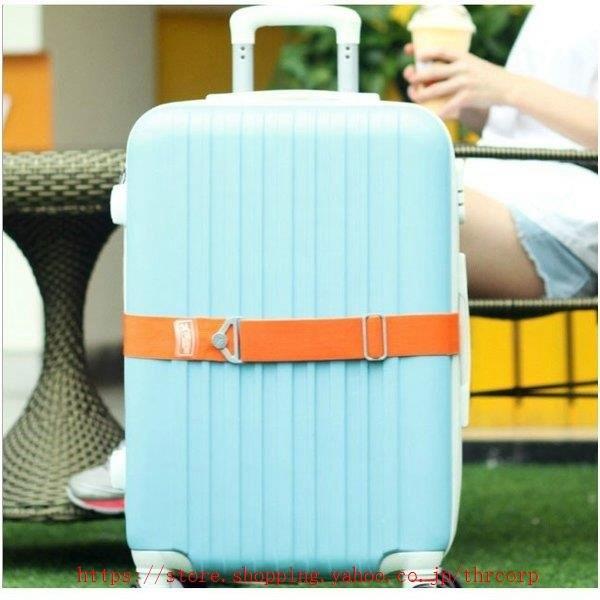 トランクベルト スーツケースベルト バッグバンド 荷物固定 旅行 キャリーバッグベルト Thr Thrcorp 通販 Yahoo ショッピング