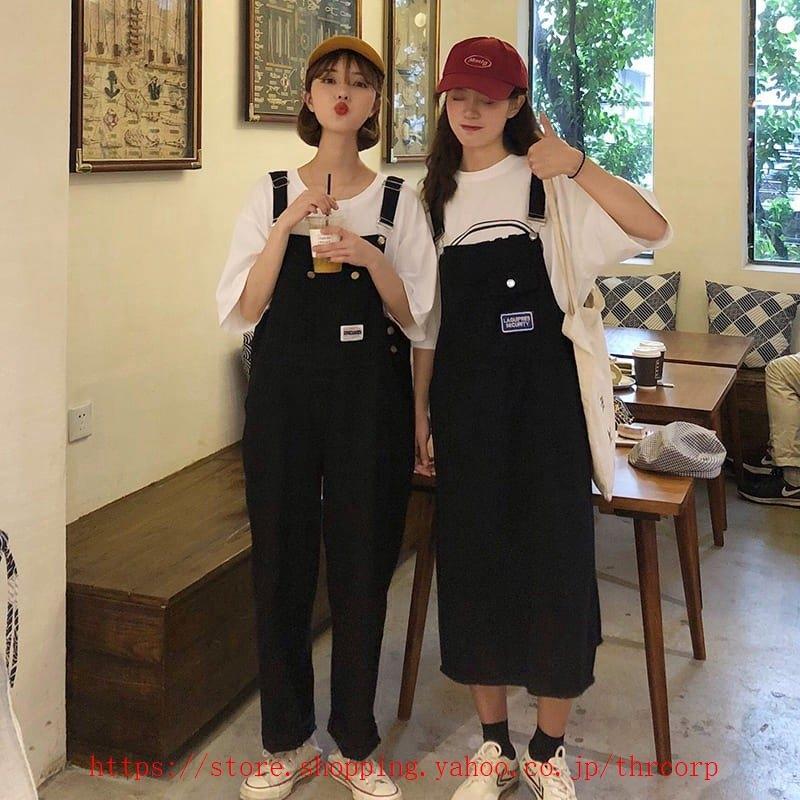 中学生 ファッション サロペット レディースオールインワン の商品一覧 オールインワン セットアップ ファッション 通販 Yahoo ショッピング