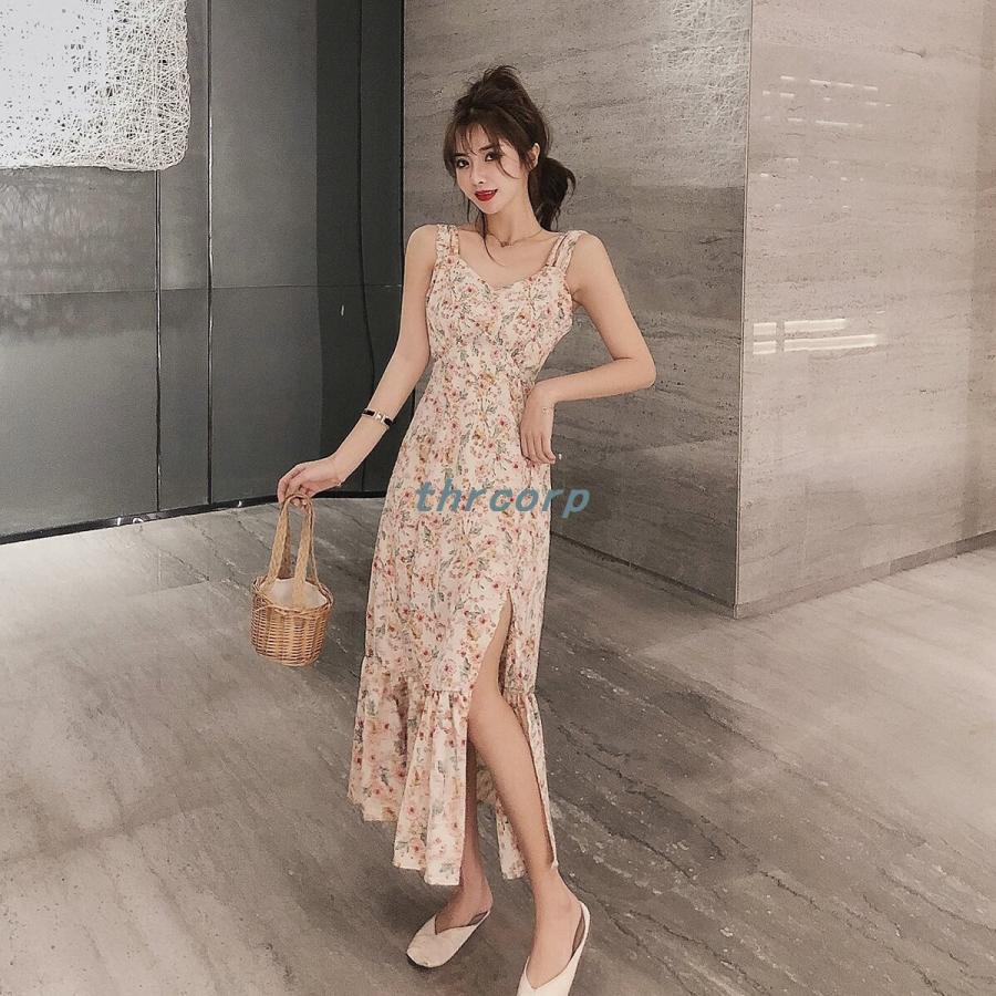 ファッション ポイントキャンペーン中 夏のネットの赤い同項の新型は小柄なシフォンの小さいヒナギクのサスペンダーのスカートを切ります Pghzslxskb Www Tritop Com Br