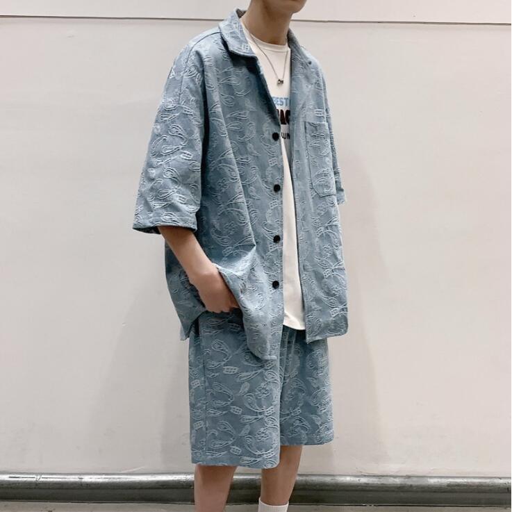 706円 高級ブランド セットアップメンズ夏通気性2点セットジャージスポーツカジュアル上下セットカッコイイおしゃれ