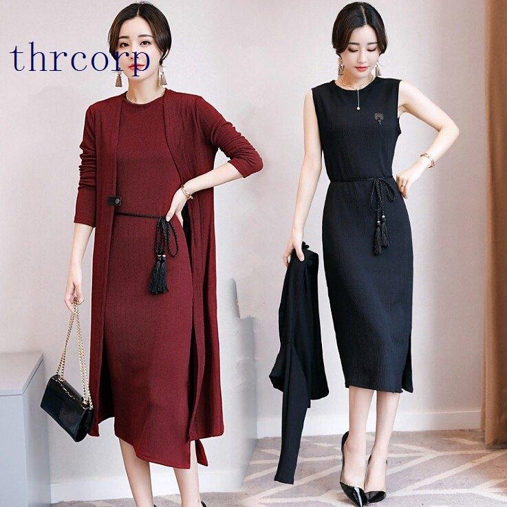 出産祝い ロングワンピース ワンピース 羽織り セットアップ レディース オシャレ ワンピ 韓国風 無地 着痩せ 通勤 Ol お呼ばれ 秋冬 二次会 お出かけ ワンピース 色 レッド Tebingtinggiperangicovid19 Tebingtinggikota Go Id