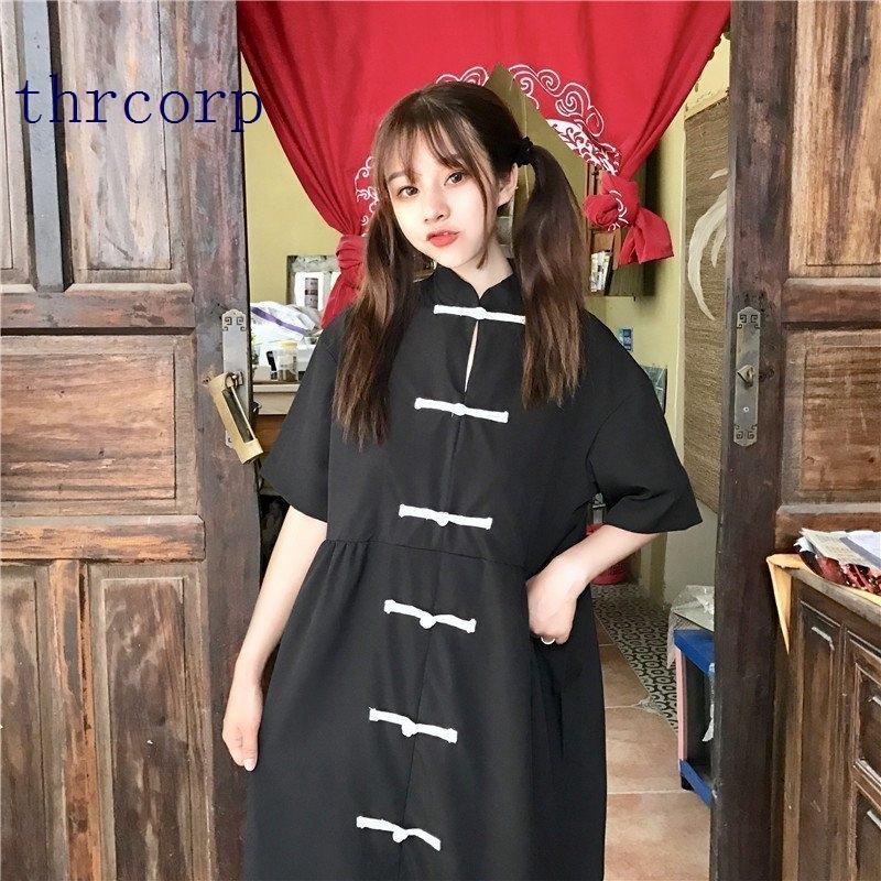 チャイナ ワンピース チャイナドレス ロリータ 病みかわいい 原宿 中華 Gfyxfosygn レディースファッション Kccc Uk