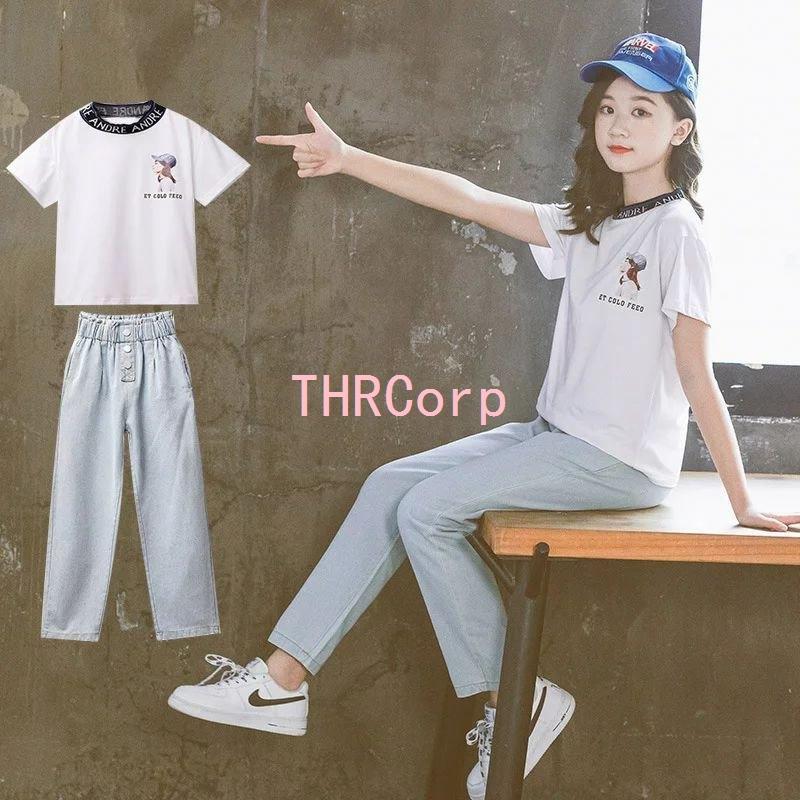 子供服 セットアップ 半袖 Tシャツ ダンスパンツ 2点セット ダンス衣装 スポーツ 女の子 おしゃれ 可愛い 薄地 最安価格