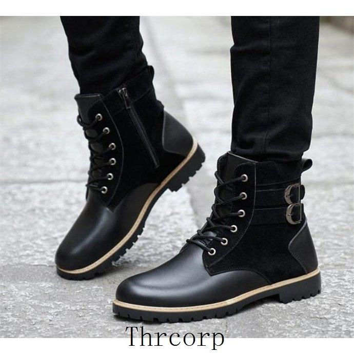 クーポン対象外 ブーツ ブーツ メンズ マウンテンブーツ ワークブーツ ブーツ メンズ ワークブーツ 紳士 シューズ 靴 ショートブーツ お洒落 秋 冬 Www Threeriversofs Com