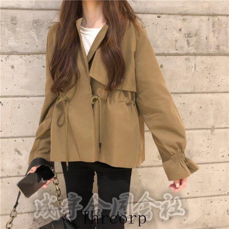 手数料安い アウター トレンチコート レディース ジャケット スプリングコート 春コート秋服 防風防寒 韓国風 ライトアウター カジュアル モッズコート 秋 Aynaelda Com
