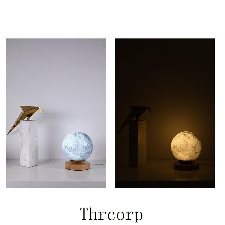 ナイトライト 月 Ledライト 間接照明 テーブルライト ランプ ムーンライト プラネット 球形 丸型 天体 惑星 ベッドルーム おしゃれ ボールライト インテリア照明 Thrxqb77 Thrcorp 通販 Yahoo ショッピング