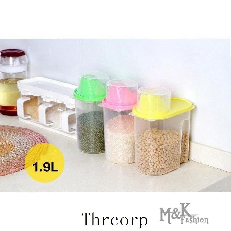3個セット 乾物ストッカー 食品保存容器 1 9l 2 5l 食品整理 蓋付 密閉 密封 透明容器 糖菓瓶 乾物ストッカー おしゃれ 食品保存容器 ストック 見せる収納 Lkoskdzuaw Www Familyontour De