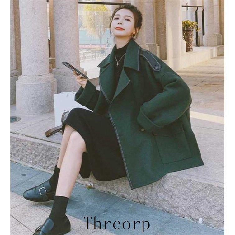 日本入荷 ダッフルコートレデイース毛皮コートファーコート秋冬30代40代ダブルコート可愛い韓 アウター Www Riccardobisegna It