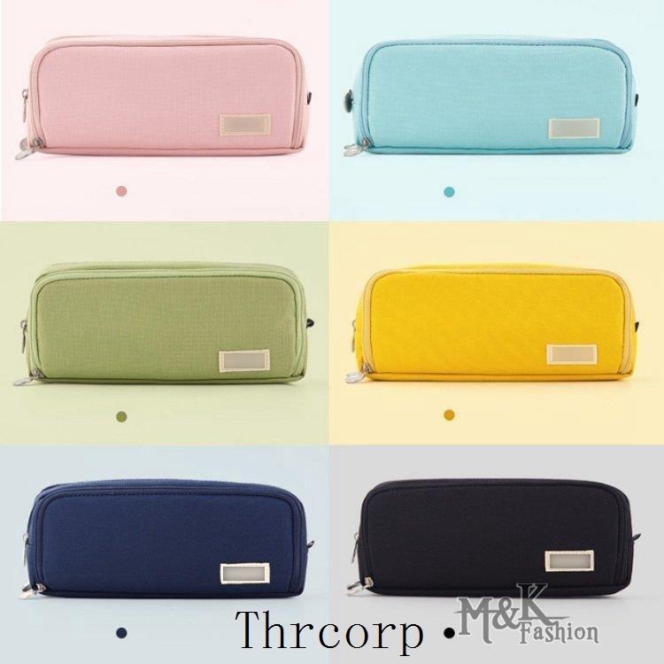 大容量 ペンケース おしゃれ 可愛い シンプル ハサミ 定規 収納 高校生 筆箱 筆入れ ペン入れ 男女兼用 男の子 女の子 小物 ポーチ 化粧ポーチ Thrxqd48 Thrcorp 通販 Yahoo ショッピング