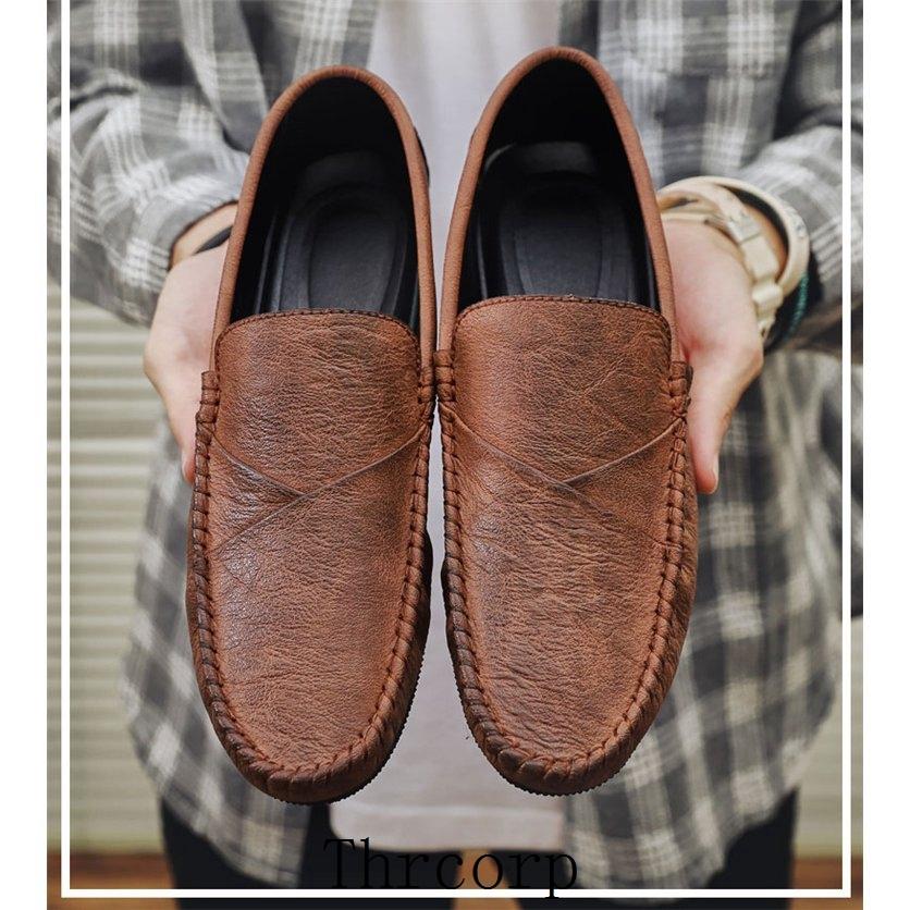 おすすめネット ローファー おしゃれ ウォーキングシューズ メンズ スリッポン 革靴 スシューズ メンズ スリッポン Alohamahalo ローファー スリッポンシューズ メンズ ビジネスシューズ サイズ 27cm Www We Job Com