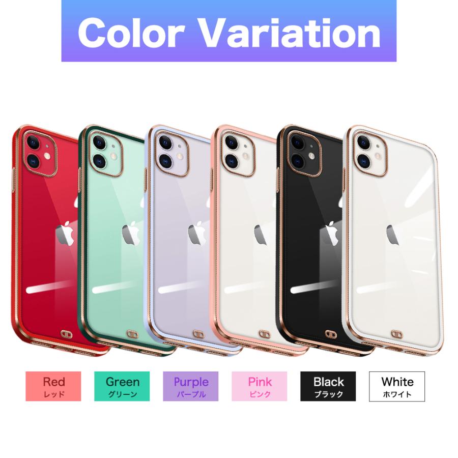 iPhone12 ケース iPhone 12 mini Pro max SE 第2世代 アイフォン アイフォン12 ミニ プロ プロマックス クリア 透明 カバー 韓国風 おしゃれ |  | 19