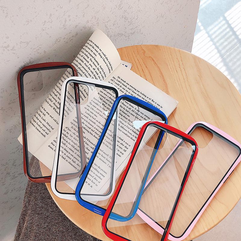 iPhone12 ケース おしゃれ クリア 透明 SE 第2世代 mini アイフォン 12 Pro Max SE2 スマホケース アイフォン12カバー |  | 25