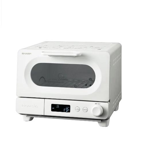 ヘルシオ シャープ ウォーターオーブントースター AX-WT1-W ヘルシオ