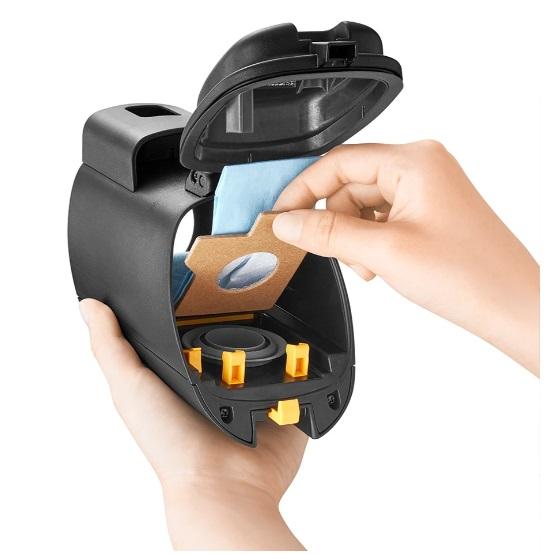 RACTIVE Air 紙パック式 掃除機 EC-KR1-B シャープ コードレス