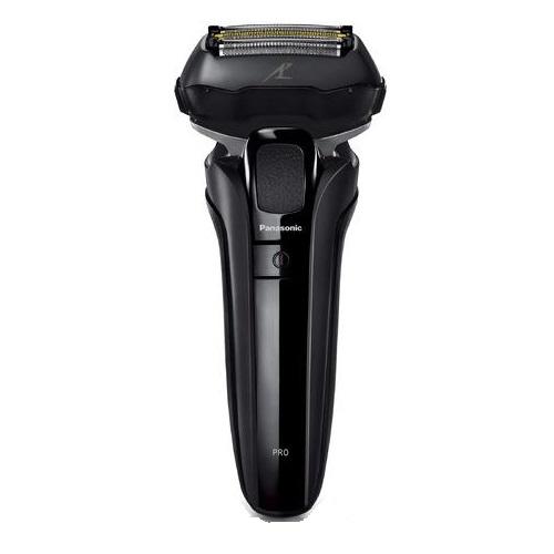 パナソニック メンズシェーバー ラムダッシュPRO ES-LV5W-K 5枚刃 : es 