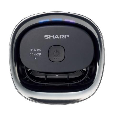 SHARP IG-NK15-W イオン発生器 SHARP（シャープ） IG-NX15-W 車載用 イオン発生機 プラズマクラスター