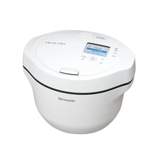 【新品未開封】 SHARP KN-HW24F-W 美品！ヘルシオ SHARP シャープ 【KN-HW24F-W】KNHW24F-W 水なし自動