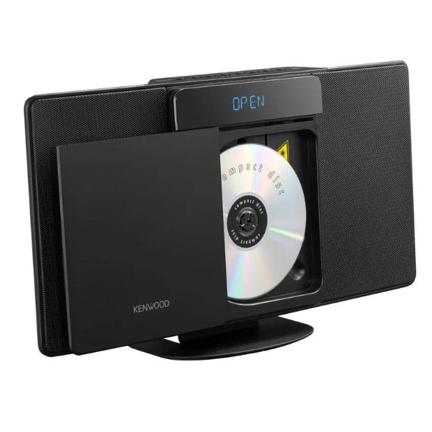 コンポ ケンウッド CD Bluetooth LCA-10 コンパクトHi-Fiシステム｜three-1｜02