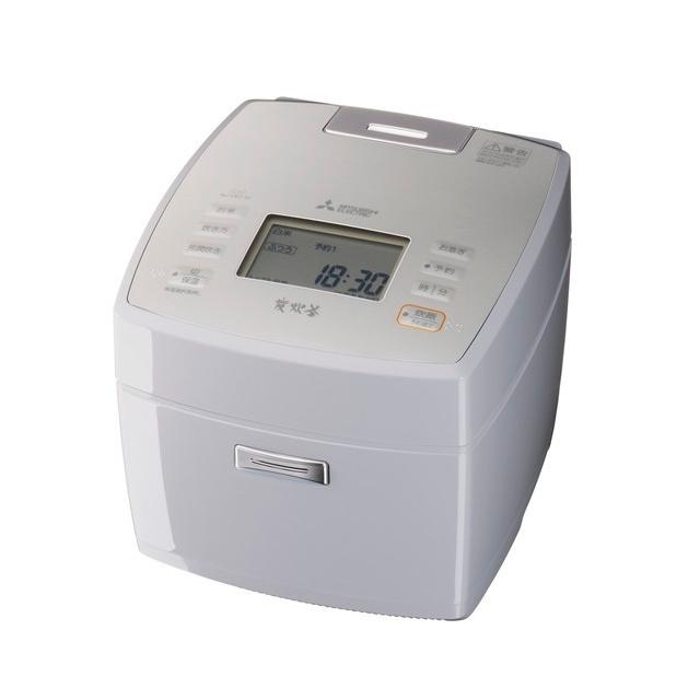 炊飯器 三菱電機 5.5合 5合 IH炊飯器 NJ-VEC10-H 備長炭 炭炊釜 