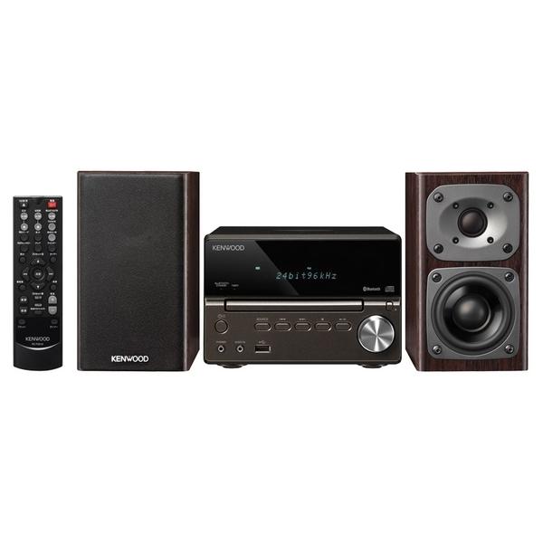 完全送料無料 ケンウッド コンポ Bluetooth XK-330-B ブラック XK330