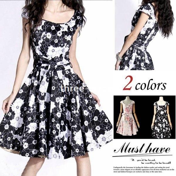 国産 レディースオリジナルデザイン花柄プリントフレアワンピース半袖3サイズsml Rexhana Bmyfw674 スリーアロー 通販 Yahoo ショッピング Sale 送料無料 Www Clinicagastroservice Com Br