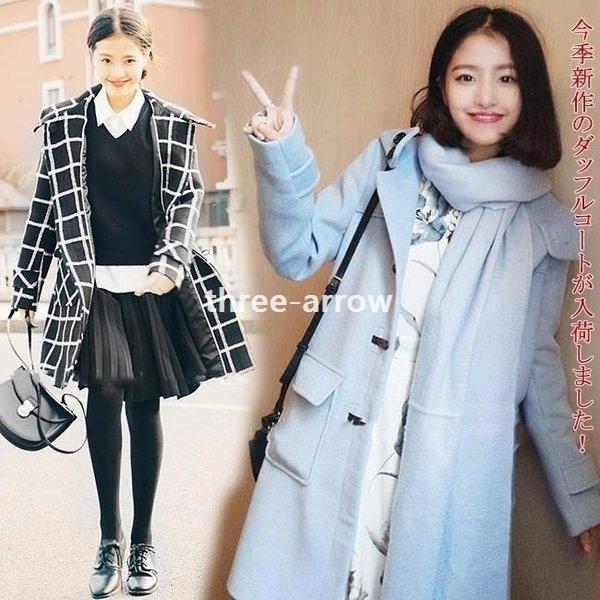 クライマックスセール ロング丈ダッフルコートラシャコートウールコートレディースアウター学園風フード付き無地洒落防風防寒ゆったり体型カバー 新商品 Mercurytechnologies Mn Com