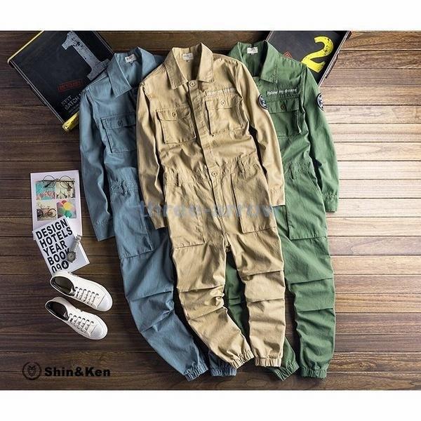 開店祝い ファッション つなぎ メンズ 夏物 レディース 長袖 オーバーオール おしゃれ ユニセックス 作業服 Diy つなぎ Mltg903 全日本送料無料 Zoetalentsolutions Com