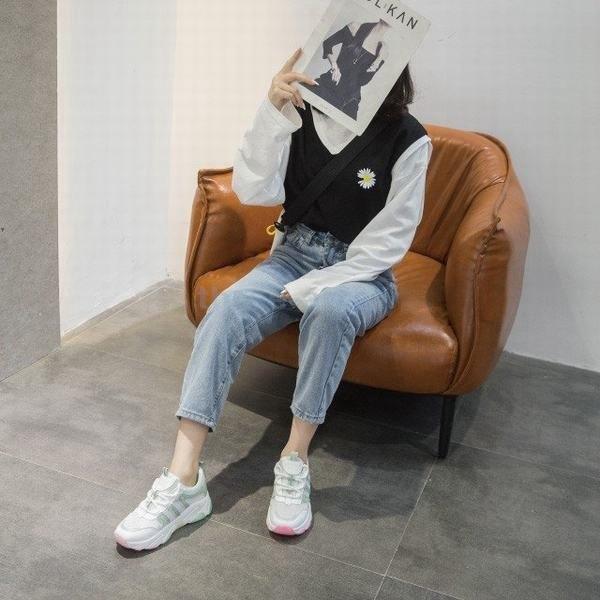 お買い得 レディーススニーカー 厚底 ダッドスニーカー 春 韓国ファッション ローカット ストリート おしゃれ ファッションスニーカー 新作 スニーカー サイズ グレー Www Ellepiserramenti It