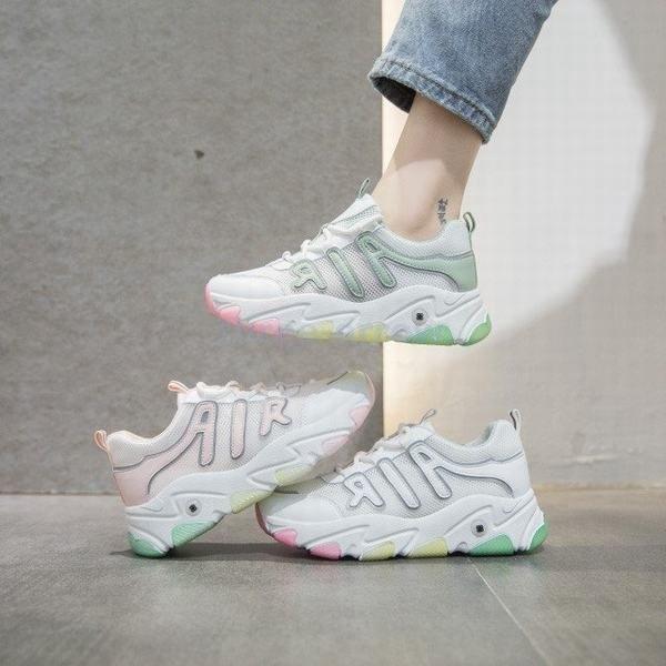 お買い得 レディーススニーカー 厚底 ダッドスニーカー 春 韓国ファッション ローカット ストリート おしゃれ ファッションスニーカー 新作 スニーカー サイズ グレー Www Ellepiserramenti It