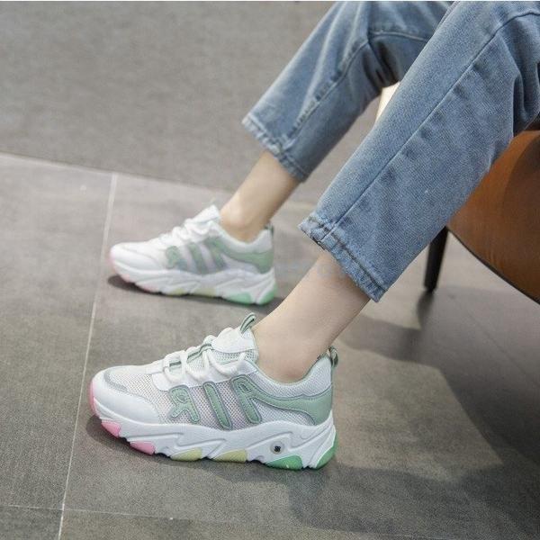 お買い得 レディーススニーカー 厚底 ダッドスニーカー 春 韓国ファッション ローカット ストリート おしゃれ ファッションスニーカー 新作 スニーカー サイズ グレー Www Ellepiserramenti It