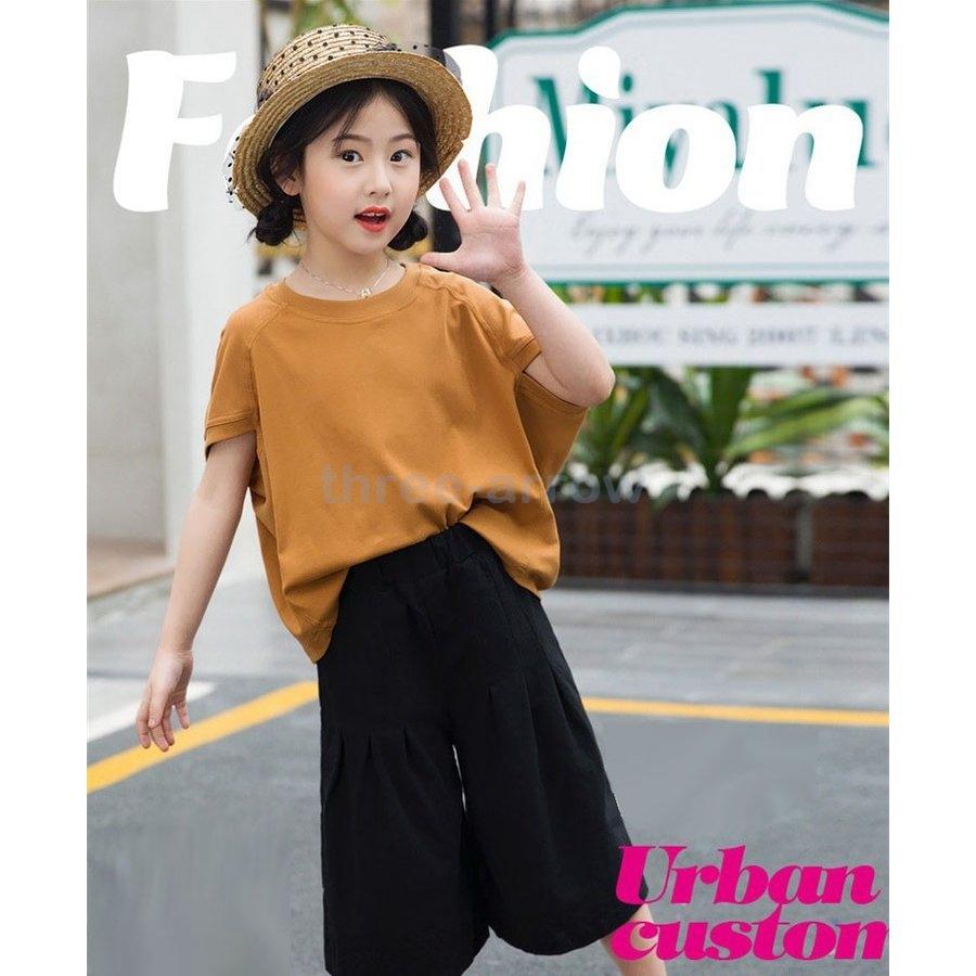 上品なスタイル 韓国子供服 ２点セット 女の子 カジュアル トップス パンツ 半袖 学生セットアップ 上下セット キッズ こども 可愛い 夏 きれいめ 卒園式 入学式 半ズボン ハーフパンツ Size 110 Www We Job Com