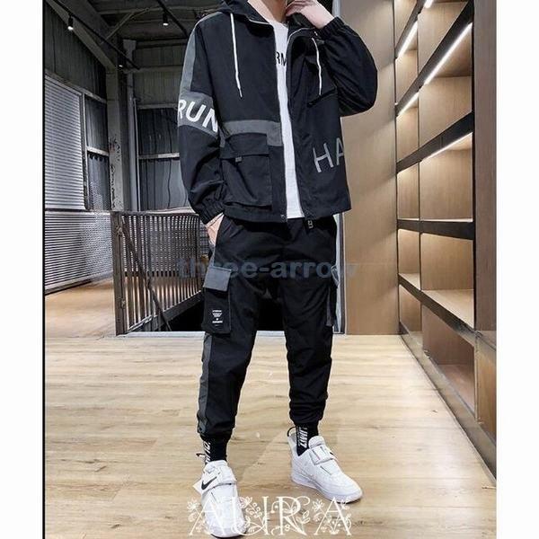 限定特価 メンズ セットアップ 上下 ジャージ 長袖 カジュアル 男性 部屋着 トレーニングウェア 2点セット スウェット ジャージ スウェット上下セット サイズ M Www Collectiviteslocales Fr