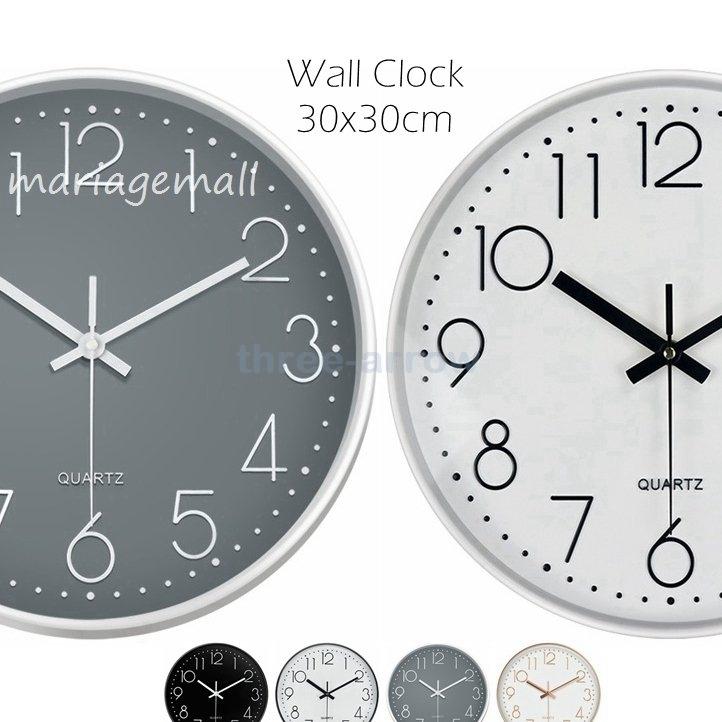 時計 壁掛け 掛け時計 オシャレ 北欧 おしゃれ 訳あり品送料無料 シンプル 静音 12inch