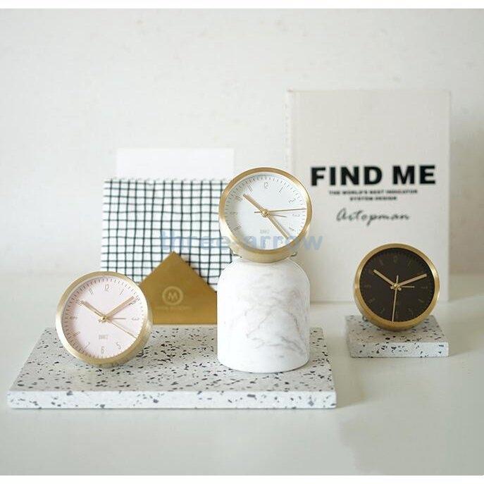 置き時計 目覚まし時計 かわいい アラームクロック アナログ 時計 ナイトライト レトロ アンティーク 北欧 韓国 インテリア 静音 卓上 プレゼント Three 5659wcumn スリーアロー 通販 Yahoo ショッピング