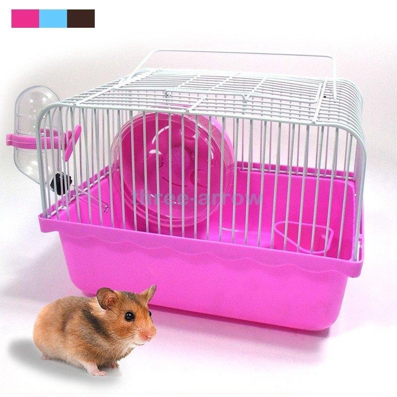 小動物用ケージ一式 ドワーフハムスター用 ケージセット 飼育ケージ 飼育ケース 飼育セット ゲージ