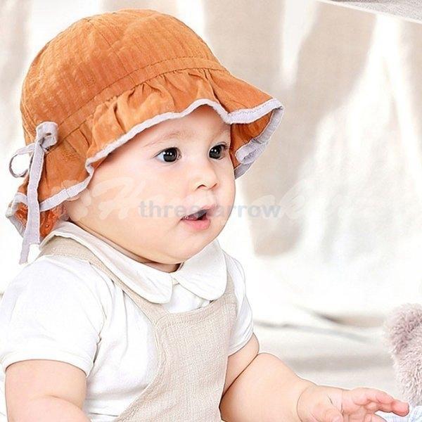 ベビー帽子 赤ちゃん帽子 新生児帽子 女の子 春夏 ソフト 帽子 ベビー 赤ちゃん キッズ ぼうし 可愛い Three 6161dyaly スリーアロー 通販 Yahoo ショッピング