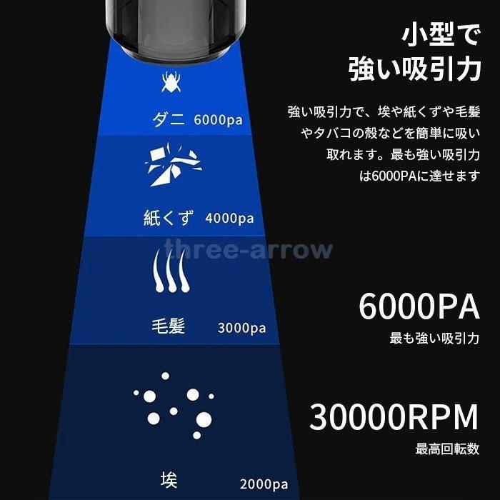 ハンディクリーナー 掃除機 カークリーナー ミニ掃除機 強力 吸引力 車 小型 軽い コードレス 車載用品 車中泊グッズ USB充電 家庭用 乾湿両用 年末掃除 :three-7542nkrrv:スリーアロー - 通販 - Yahoo!ショッピング ハンディクリーナー 掃除機 カークリーナー ミニ掃除機 強力 吸引力 車 小型 軽い コードレス 車載用品 車中泊グッズ USB充電 家庭用 乾湿両用 年末掃除 :three-7542nkrrv:スリーアロー - 通販 - Yahoo!ショッピング