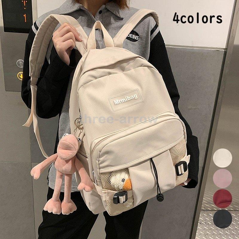 リュック レディース 中学生 高校生 リュックサック リュックバッグ 可愛い 大容量 通学 通勤 ぬいぐるみ付き 韓国風 レディースリュック 新作 多収納 鞄 Three 8713gqtuj スリーアロー 通販 Yahoo ショッピング