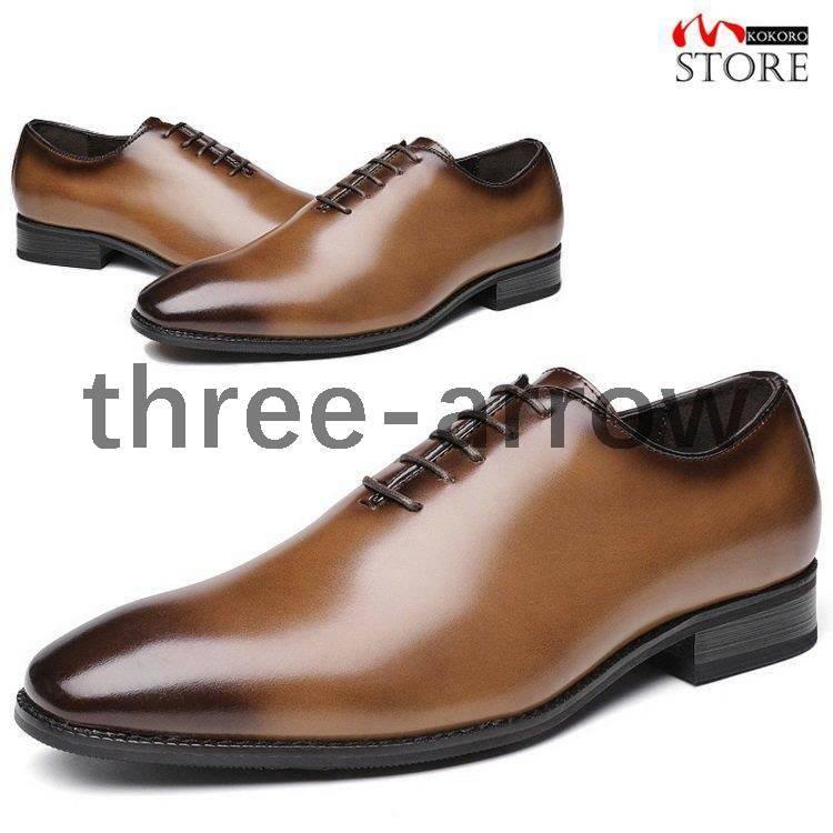 本革靴 紳士靴 ビジネスシューズ メンズ 通勤 本革 紳士靴 結婚式 レザー 内羽根 プレーントゥ パーティー 結婚式 通勤 スリーアロー 営業 24 5 27 5 Three 94ibdfd