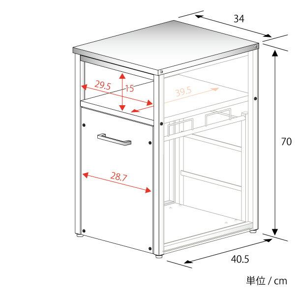 ウォーターサーバーラック 日本製 ｜ ウォーターサーバー 専用台 シンプル 足立製作所 ステンレス 水 節約 コーヒーメーカー ラック 白 黒 爆買 | 足立製作所 | 08