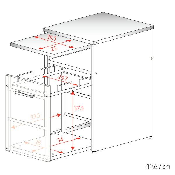 ウォーターサーバーラック 日本製 ｜ ウォーターサーバー 専用台 シンプル 足立製作所 ステンレス 水 節約 コーヒーメーカー ラック 白 黒 爆買 | 足立製作所 | 09